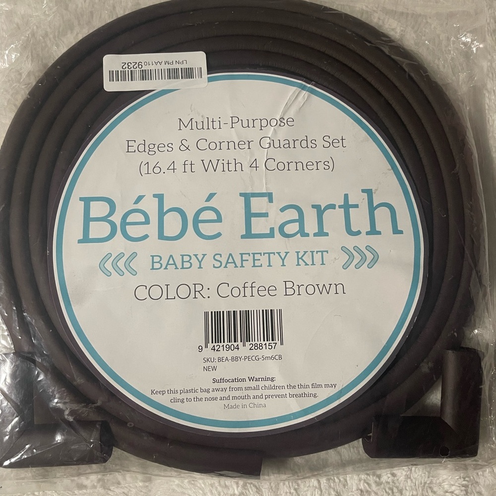 BEBE EARTH baby safety kit.